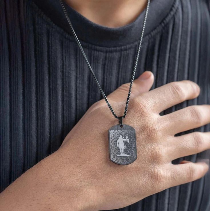 108 Om Namah Shivay Pendant Chain (Necklace)