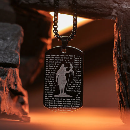 108 Om Namah Shivay Pendant Chain (Necklace)