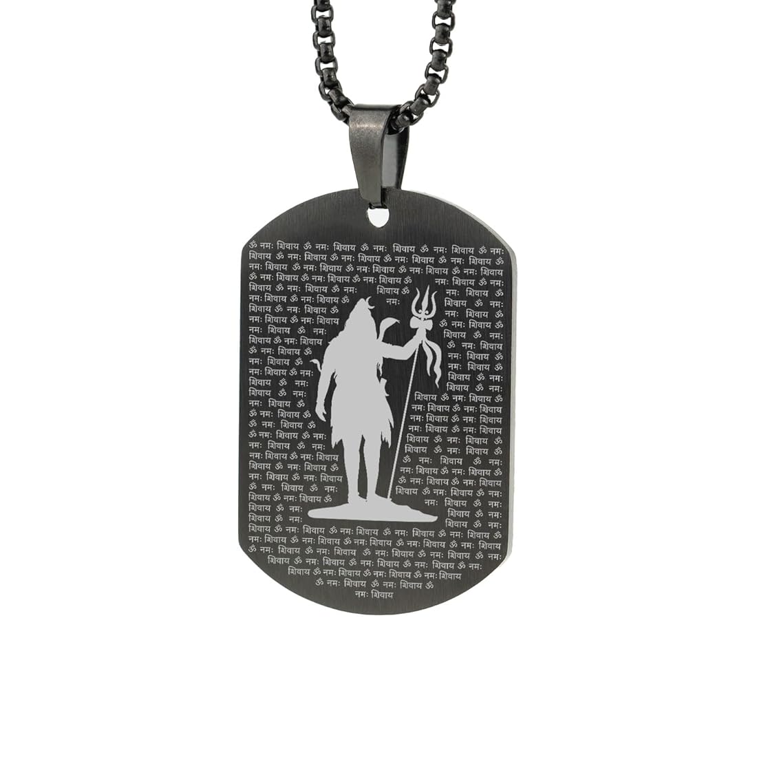 108 Om Namah Shivay Pendant Chain (Necklace)