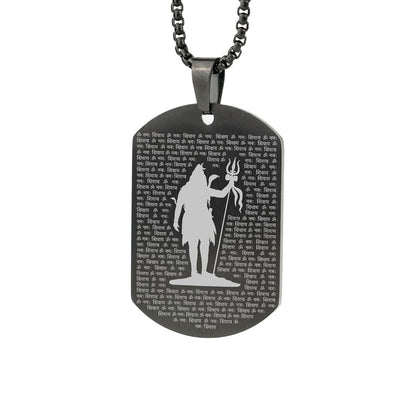 108 Om Namah Shivay Pendant Chain (Necklace)