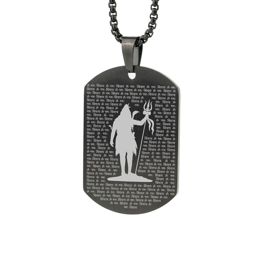 108 Om Namah Shivay Pendant Chain (Necklace)